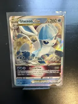 Glaceon VSTAR SWSH197 SWSH: Sword & Shield Promo Cards Holo - Image 1