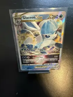 Glaceon VSTAR SWSH197 SWSH: Sword & Shield Promo Cards Holo - Image 2