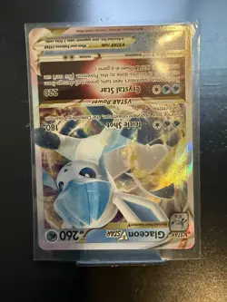 Glaceon VSTAR SWSH197 SWSH: Sword & Shield Promo Cards Holo - Image 3