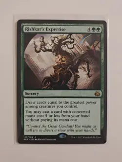 Rishkar's Expertise Aether Revolt Regular - Image 1