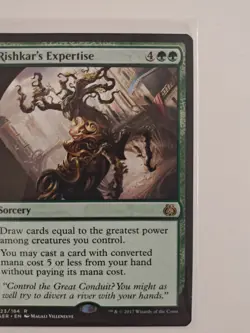 Rishkar's Expertise Aether Revolt Regular - Image 2