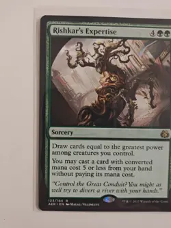 Rishkar's Expertise Aether Revolt Regular - Image 3
