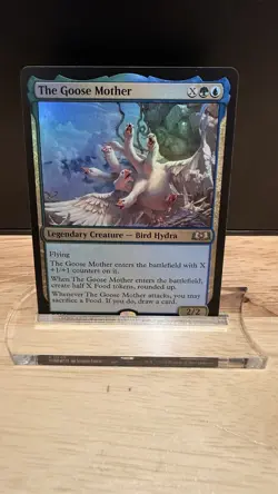 Magic: The Gathering Wilds of Eldraine the Goose Mother Foil Card - Image 1
