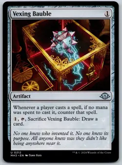 Vexing Bauble U Modern Horizons 3 212 NM - Image 1