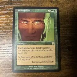 M:tG Biorhythm Onslaught LP Light Play - Image 1