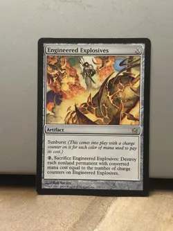 MtG Magic the Gathering Engineered Explosives - Image 1
