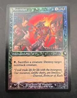 Attrition Urza's Destiny MTG Foil Near Mint - Image 1