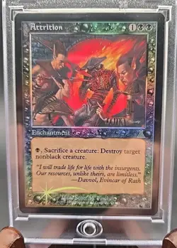 Attrition Urza's Destiny MTG Foil Near Mint - Image 3