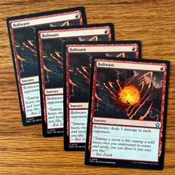 MTG 4x Boltwave x4 - Foundations, English - Image 1