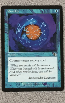 MTG - ENVELOP 1X JUDGMENT - COMMON - INSTANT - LP - Image 1