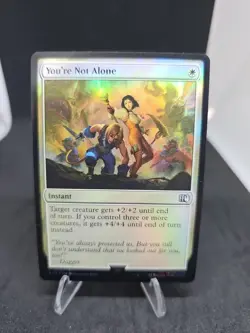 You're Not Alone Final Fantasy Foil - Image 1