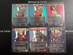 2025 MTG Final Fantasy Joshua Phoenix Dominant Clive Zenos Yuna LOTX6 - Image 1