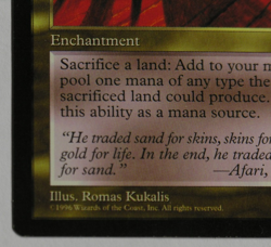Squandered Resources - MTG Magic the Gathering (Visions) *NM* - Image 5