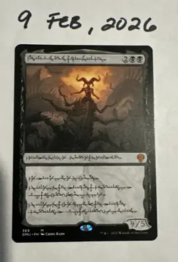 Sheoldred, the Apocalypse (Phyrexian) Dominaria United Regular - Image 1