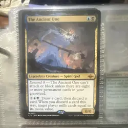 The Ancient One (Lost Caverns of Ixalan | Legendary Creature | Rare | Blue/Blac. - Image 1