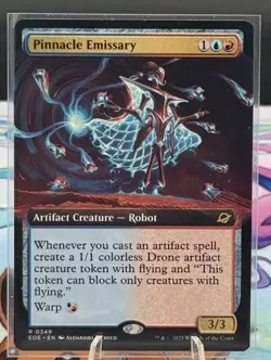 Pinnacle Emissary - #349 Regular (Extended Art) - Edge of Eternities - Mtg - Image 1