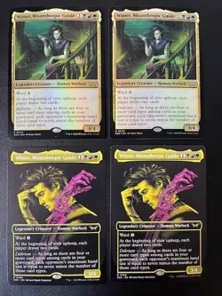 MTG- Winter, Misanthropic Guide x4 - Duskmourn - (2 are FOIL) - Image 1