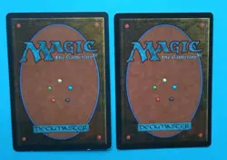 Magic the Gathering MTG Revised GOBLIN KING X 2 LP/EX Rare 1994 Nice! - Image 3
