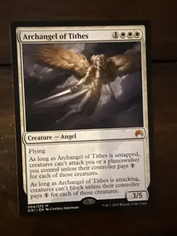 Archangel of Tithes Magic Origins Regular - Image 1
