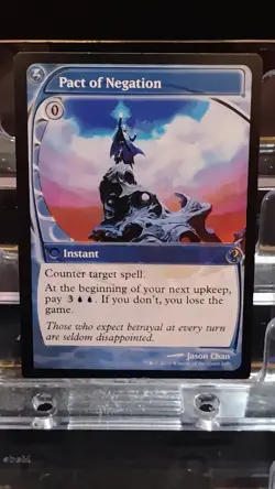 Pact of Negation (Future Sight) Mystery Booster 2 Regular - Image 1
