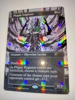 MTG Plague Engineer Step-and-Compleat FOIL Secret Lair - SLD 1215 - - Image 1