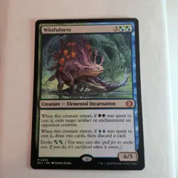 Wistfullness - Lorwyn Eclipsed - Pack Fresh Near Mint 252 M - Image 1