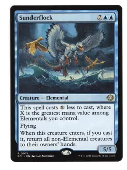 Sunderflock Lorwyn Eclipsed Regular English NM - Image 1