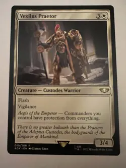 Vexilus Praetor Universes Beyond: Warhammer 40000 Regular - Image 1