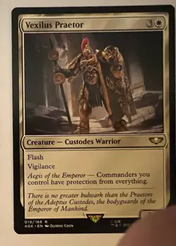 Vexilus Praetor Universes Beyond: Warhammer 40000 Regular - Image 2
