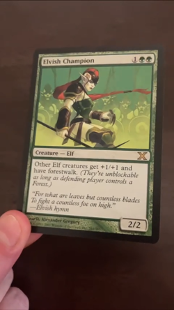 Elvish Champion ✨ 10th Edition ✨ Magic the Gathering - Image 2