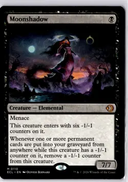 Moonshadow Lorwyn Eclipsed Regular NM M 0110 - Image 1