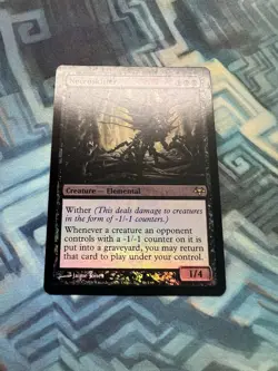 MTG Foil Necroskitter LP-/MP+ Eventide - Image 2