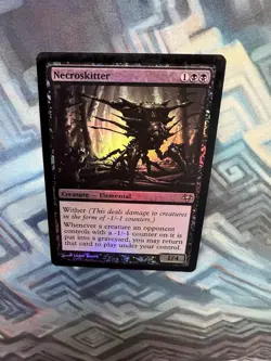MTG Foil Necroskitter LP-/MP+ Eventide - Image 4