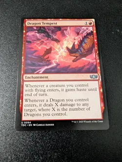 Dragon Tempest 0094 Non Foil Uncommon Tarkir Dragonstorm Commander MTG NM - Image 1