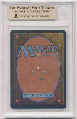 Graded Sylvan Paradise BGS Beckett 9.5 GEM MINT Legends English 1994 MTG Magic! - Image 2