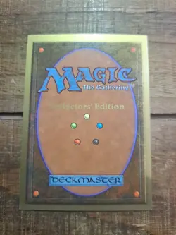 1993 Magic The Gathering Collectors' Edition Birds of Paradise NM+ NP - Image 3