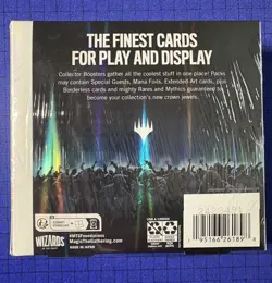 Magic the Gathering Foundations Collector Booster Box Sealed (English) NEW - Image 2