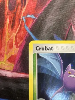 Pokemon TCG Crobat Holo Rare Card 3/101 Hidden Legends Series - Image 2