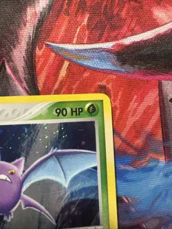 Pokemon TCG Crobat Holo Rare Card 3/101 Hidden Legends Series - Image 3