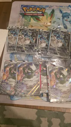 8x card lot 4 tornadus 4 thundurus promo cards pokemon - Image 1