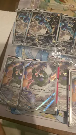 8x card lot 4 tornadus 4 thundurus promo cards pokemon - Image 2