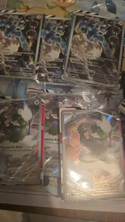 8x card lot 4 tornadus 4 thundurus promo cards pokemon - Image 3