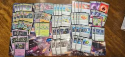 Pokemon Dragapult Dusknoir deck sleeved and in deck box (offer open) - Image 1