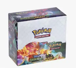 Pokemon TCG Darkness Ablaze Sword & Shield Darkness Ablaze Booster Box, 36... 1037187595714 - Image 2