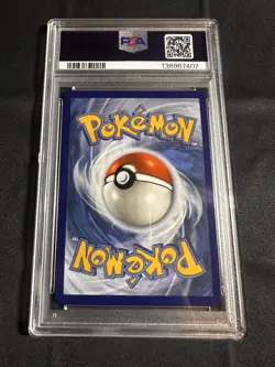 2021 POKEMON SWORD & SHIELD CHILLING REIGN #008 FULL ART/CELEBI VMAX PSA 10 - Image 3