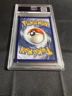 2021 POKEMON SWORD & SHIELD CHILLING REIGN #008 FULL ART/CELEBI VMAX PSA 10 - Image 4