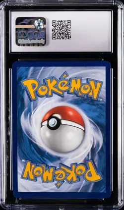 Mimikyu 075 Paldean Fates Pokemon Center Stamped Promo CGC 10 - Image 2