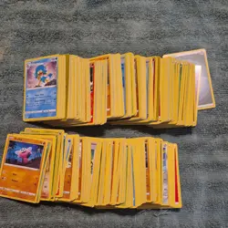 Pokemon TCG Mixed Card Lot Simipour Stufful Regular English Standard - Image 2