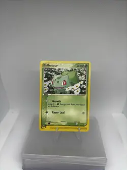 Pokemon TCG Bulbasaur 39/95 Team Magma vs Aqua LP Vintage 2004 - Image 1