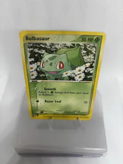 Pokemon TCG Bulbasaur 39/95 Team Magma vs Aqua LP Vintage 2004 - Image 2